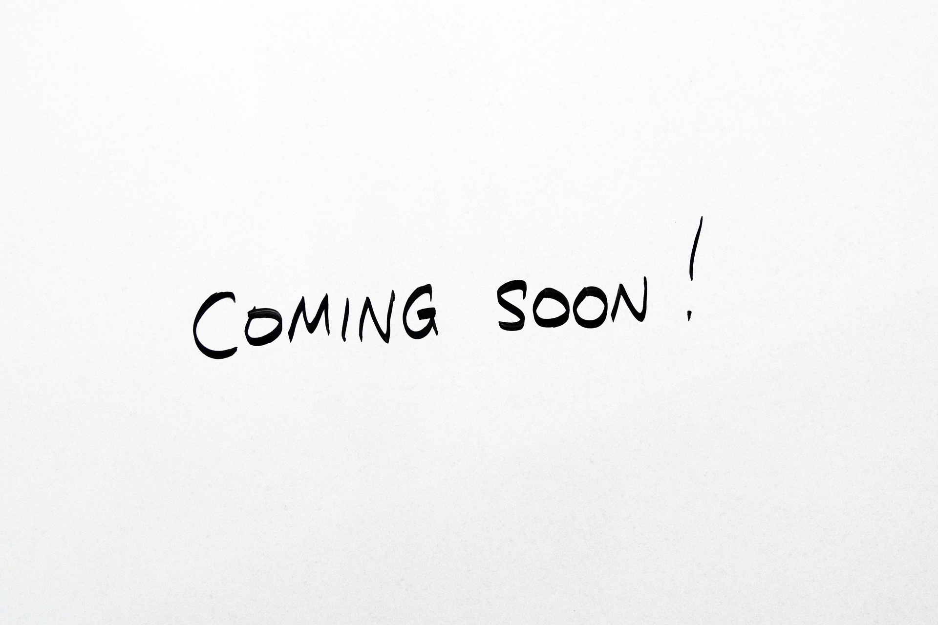 coming soon