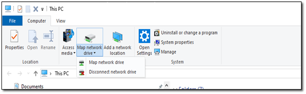 map network drive