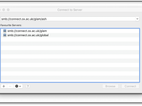 connect server apple