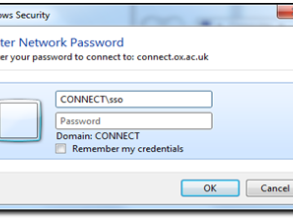 network password
